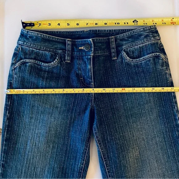 NWOT LOFT Jeans w/ Curved Pockets - Picture 3 of 7
